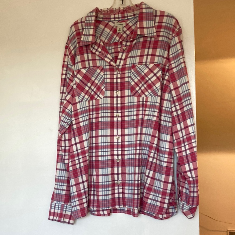 NWOT L.L.Bean flannel